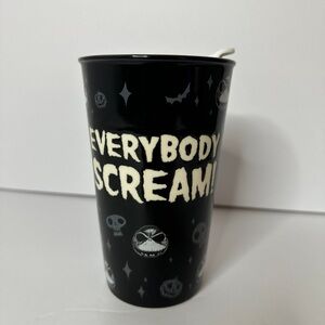 The Nightmare Before‎ Christmas Jack Skellington Porcelain Travel Mug 11oz